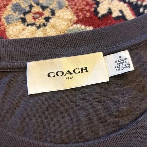 Coach 1941 x Gary Baseman Campus Films Elephant Graphic Tee T-Shirt HTF Small S - Picture 10 of 10